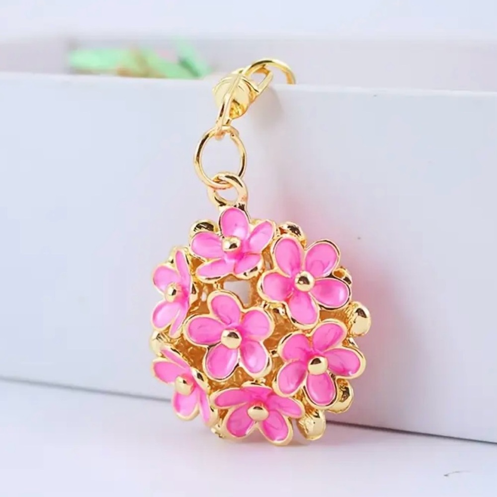 Daisy Bag Charm